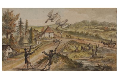 Lot 24 - John Nixon (British c.1750-1818)