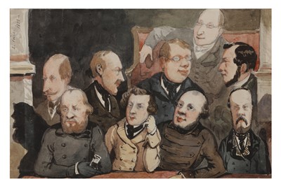 Lot 108 - Jean-Pierre Dantan , Jnr (French 1803-1869) and Jean de Paleologu (Romanian b.1855)