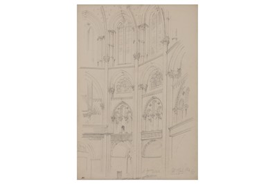 Lot 44 - Thomas Henry Watson F.R.I.B.A. (British b.c.1839)