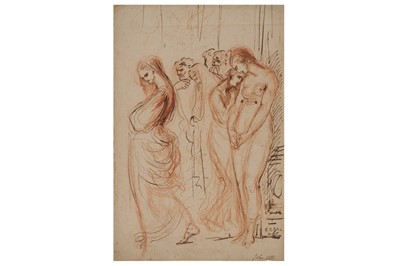 Lot 11 - Circle of George Romney (British 1734-1802)