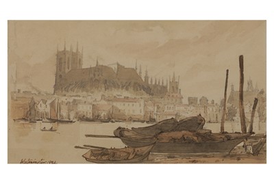 Lot 61 - Attributed to The Hon. and Rev Charles Francis Annesley (British 1787-1863)