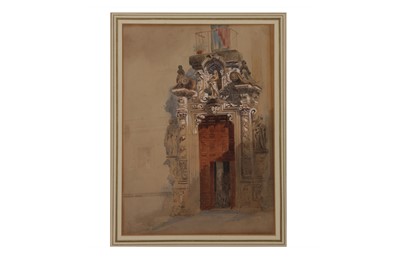 Lot 68 - Circle of David Roberts, R.A. (British 1796-1864)