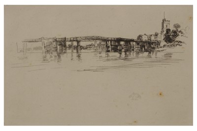 Lot 126 - James Abbott McNeill Whistler (British 1834-1903)