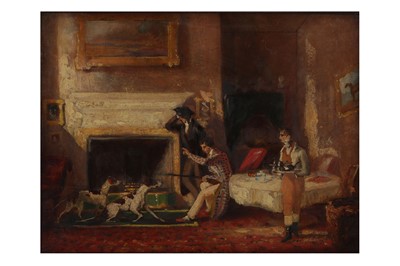 Lot 92 - Circle of Sir David Wilkie, R.A. (British 1785-1841)