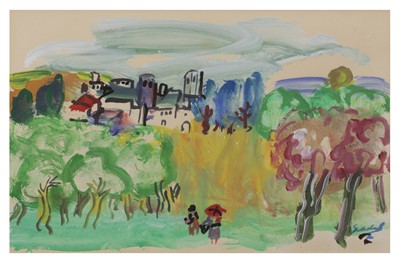 Lot 31 - CARLOS NADAL (SPANISH 1917-1998)