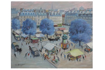 Lot 32 - WILLY JAMES (SWISS 1920-2004)