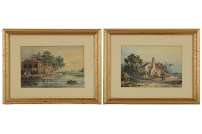 Lot 601 - CIRCLE OF JOHN VARLEY O.W.S. (BRITISH 1778-1842)