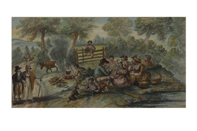 Lot 26 - John Nixon (British c.1750-1818)