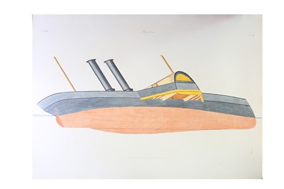Lot 1721 - The Modern System of Naval Architecture