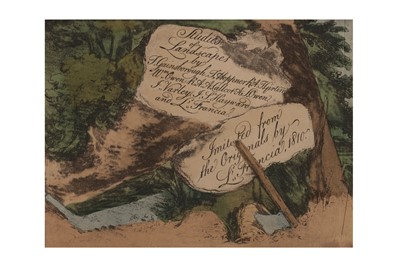 Lot 122 - A quantity of 18th and 19th century British prints