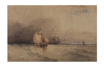 Lot 117 - A Large Quantity of Miscellaneous 19th Century Watercolours