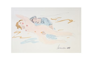 Lot 1674 - Carmean (Harry) A collection of 20 erotic scenes