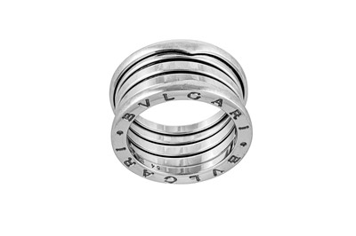 Lot 191 - Bulgari | A B.Zero ring