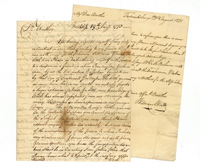 Lot 1295 - Wyatt Family.- Virginia and England