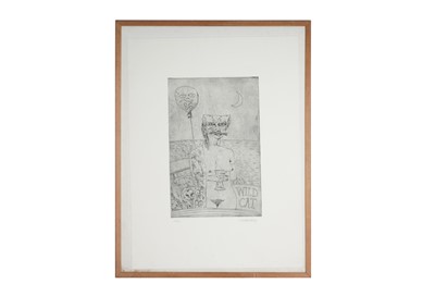 Lot 1667 - Bellany (John, CBE RA HRSA) Three etchings from ‘The Scottish Bestiary’