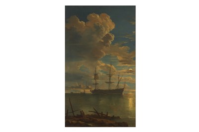 Lot 24 - FOLLOWER OF CLAUDE-JOSEPH VERNET (AVIGNON 1714-1789  PARIS)