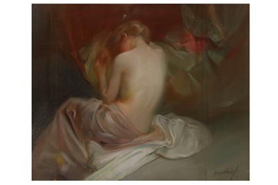 Lot 52 - PAVLOS MATHIOPOULOS (GREEK 1876-1956)