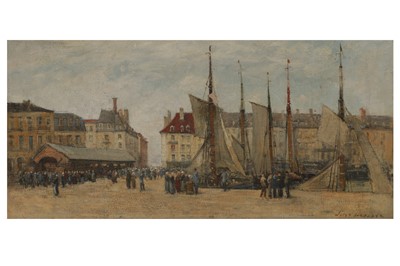 Lot 98 - JULES LESSORE (FRENCH 1849-1892)