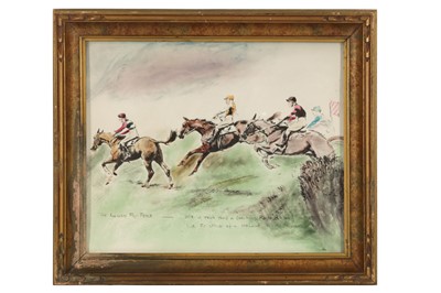 Lot 1183 - CHARLES JOHNSON PAYNE (SNAFFLES) (BRITISH 1884-1967)