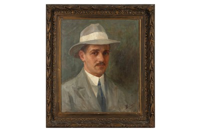 Lot 605 - PERIKLIS BYZANTIOS (GREEK 1893 -1972)