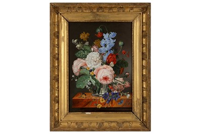 Lot 607 - MONOGRAMMIST J.V.B. LATE 19TH / EARLY 20TH CENTURY)