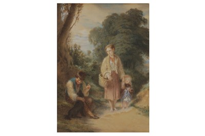 Lot 85 - MYLES BIRKET FOSTER (BRITISH 1825-1899)
