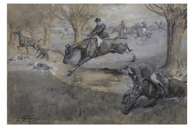 Lot 109 - LIONEL DALHOUSIE ROBERTSON EDWARDS (BRITISH 1878-1966)