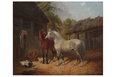 Lot 74 - JOHN FEDERICK HERRING JR. (BRITISH 1820-1907)
