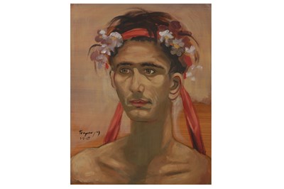 Lot 51 - YIANNIS TSAROUCHIS (GREEK 1910-1989)