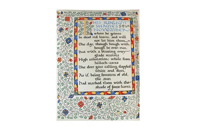 Lot 1505 - Illuminated Manuscript.
