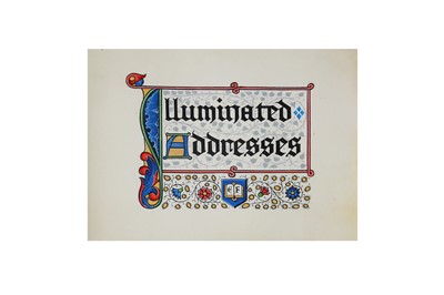 Lot 1505 - Illuminated Manuscript.