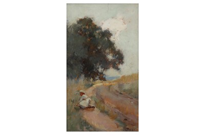 Lot 105 - ADAM EDWIN PROCTOR (BRITISH 1864-1913)