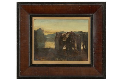 Lot 612 - PAUL FAULCONER POOLE (BRITISH 1807–1879)