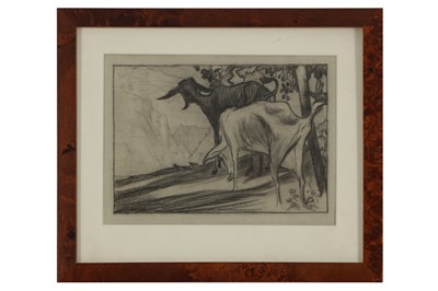Lot 614 - M. WELLS (BRITISH SCHOOL EARLY 20TH CENTURY)
