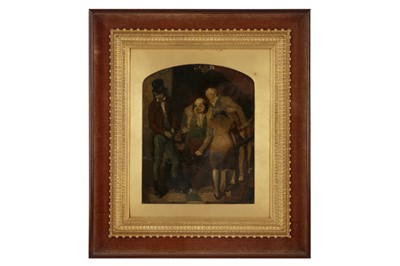Lot 615 - ROBERT WILLIAM BUSS (BRITISH 1804-1875)