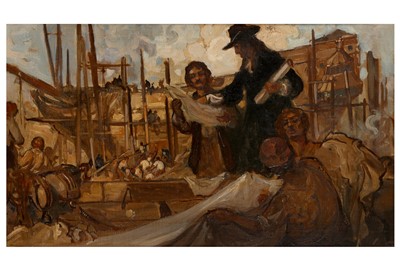Lot 80 - ELIJAH ALBERT COX (BRITISH 1875-1955)