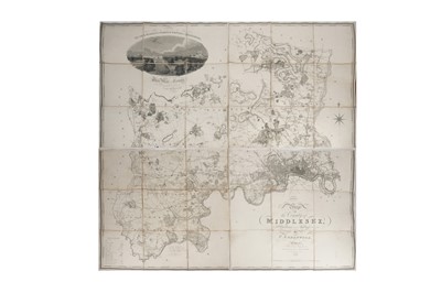 Lot 679 - London & Middlesex.- Maps