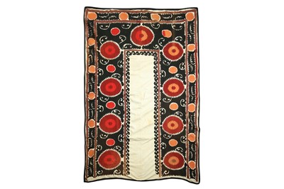 Lot 362 - A SUZANI AND A SUZANI BORDER
