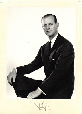 Lot 1341 - Prince Philip, Duke of Edinburgh