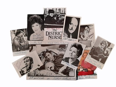 Lot 1040 - Photograph Collection.- Actors & Entertainers