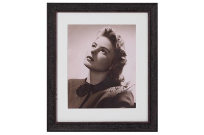 Lot 1052 - Bergman (Ingrid)