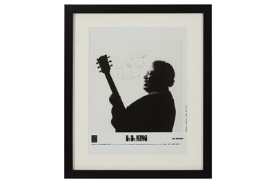 Lot 1180 - King (B.B.)