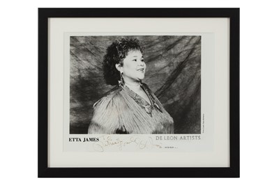 Lot 1178 - James (Etta)