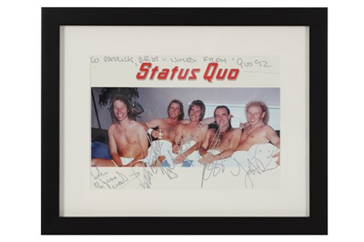 Lot 1196 - Status Quo