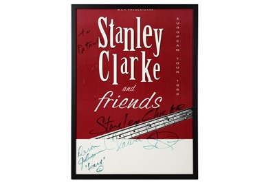 Lot 1179 - Jazz Music Posters