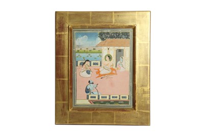 Lot 239 - A FEMALE HERMIT LISTENING TO MUSIC