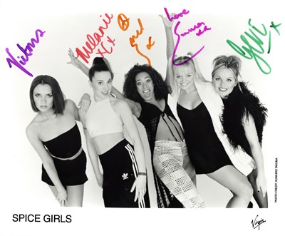 Lot 1194 - Spice Girls