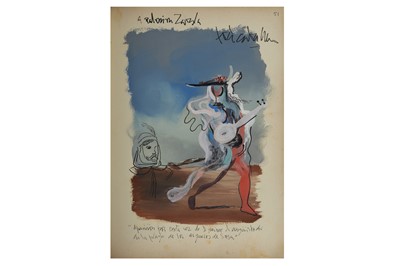 Lot 1019 - Autograph Album.- Spanish Interest incl. General Franco