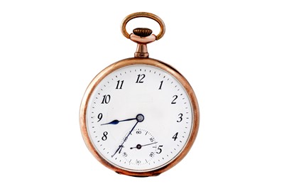 Lot 12 - GERMAN POKECT WATCH.