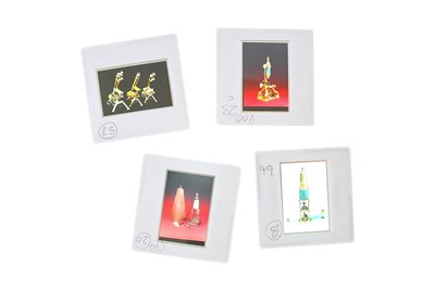 Lot 1586 - Scientific Instruments. A large collection of approx. 750 vintage projector slides